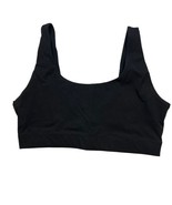 Everlane The Perform Tank Bra Black Small New without Tags - $21.17