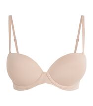 Calvin Klein Women&#39;s Constant Convertible Strap Lightly Lined Demi Bra B... - $28.16 CAD