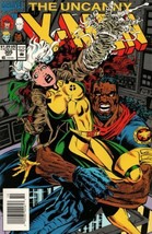 The Uncanny X-Men #305 Newsstand Cover (1981-2011) Marvel Comics - £3.94 GBP