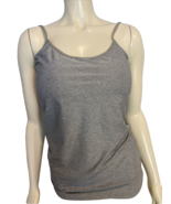 Women&#39;s Knit Camisole with Bralette Size 2XL Grey NEW in Package - €12,21 EUR