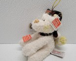 Gund Mini Winter Mussy Cat Plush Hat Scarf Christmas Ornament Sounds Meows - $24.65