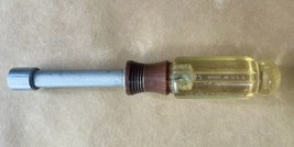 Craftsman Nut Driver - 7/16in - 6pt  Model 41975 Brown Band USA Tool - $10.99