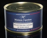 Maison Carrère - DUCK RILLETTES WITH FOIE GRAS - 2 x 6.70 oz / 190 gr - ... - $52.25