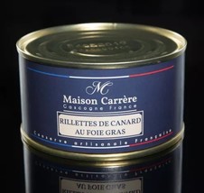 Maison Carrère - DUCK RILLETTES WITH FOIE GRAS - 2 x 6.70 oz / 190 gr - ... - $52.25