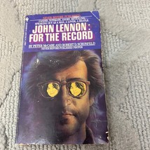 John Lennon For The Record Biography Paperback Book by Robert McCabe 1984 - £9.77 GBP