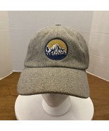 Kids Old Navy Hat Cap Gray Mountains Strapback Dirty - $10.00