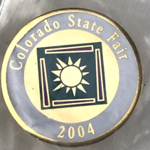 Colorado State Fair 2004 Pin In Original Package - $12.85