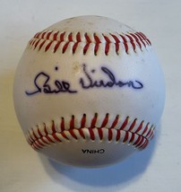 Bill Virdon Signed Autographed Rawlings Official League Baseball - COA/H... - £31.89 GBP