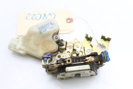 03-06 INFINITI G35 SEDAN FRONT LEFT DRIVER DOOR LOCK LATCH ACTUATOR Q8022 image 10