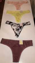 Auden Brand Multi-Color, Multi-Style Lot Of 4 Thongs NWT - £5.43 GBP