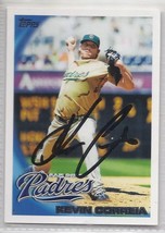 Kevin Correia Signed Autogrpahed 2010 Topps - £7.49 GBP