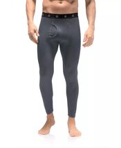 Heat Holders Pants Mens Small  Iron Grey Lite Karl Thermal Base Layer Me... - $24.99