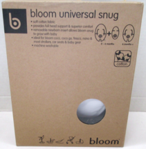 Bloom Universal Baby Snug - Coconut White - New Open Box - $18.99