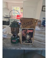 Coleman Lantern 220K195 Double Mantle May 1982 w/Box and manual - €34,27 EUR