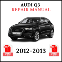 Audi Q3 repair manual 2012-2013 - $38.38 CAD