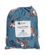 Designer Bums Cot Sheet Polo Pony 1PC - $118.99