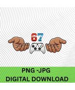 67 Meme Gen Alpha Slang, Funny Six Seven Gaming,Viral 6-7 Gift For Conso... - $3.95