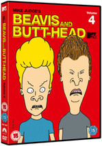 Beavis And Butt-Head: Volume 4 DVD (2012) Mike Judge Cert 15 2 Discs Pre-Owned R - £41.92 GBP