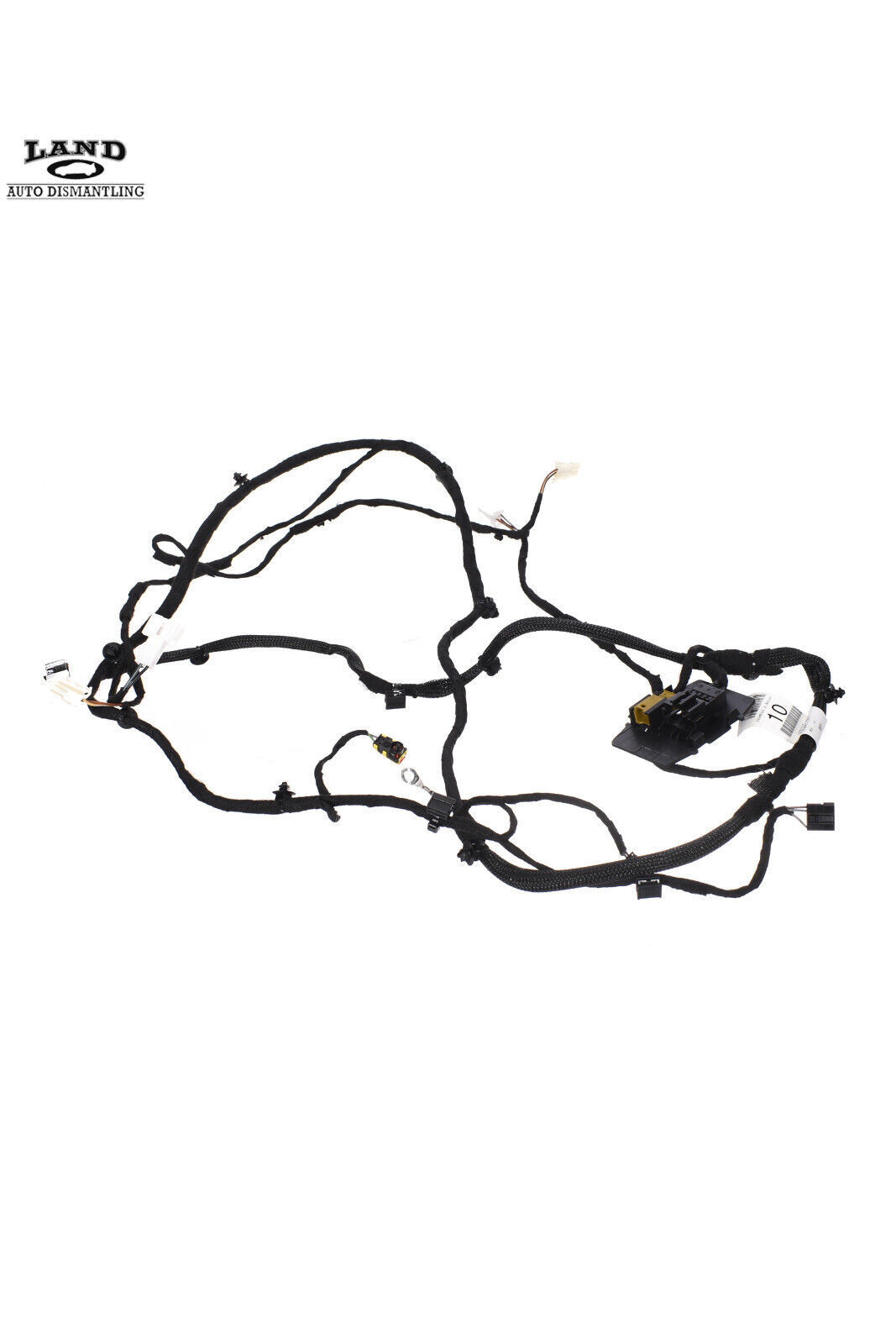 MERCEDES X166 GL GLS DRIVER/LEFT REAR POWER FOLDING SEAT BENCH WIRE HARNESS - $14.84