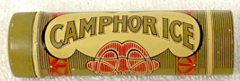 Vintage 1930s United Drug Camphor Ice Lithographed Advertising Tube Tin - $14.36