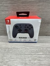 PowerA Nintendo Switch NANO Enhanced Wireless Controller ( Grey Neon ) NEW - £27.68 GBP