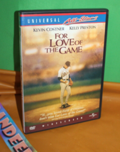 For The Love Of The Game DVD Movie - £6.97 GBP