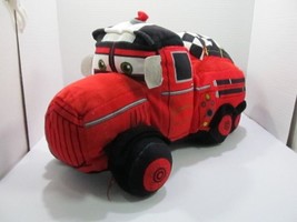 Disney Cars Planes Stuffed Plush Mayday Propwash Junction Fire Truck 16&quot; - £18.36 GBP