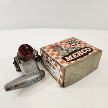 Merco 35 Red Head Glo Plug Nitro Engine Multi Speed Motor RC Planes 1960s - £46.22 GBP