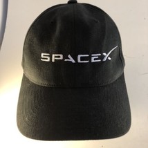 SPACEX Space X Hat Black White Adjustable Rockets Aviation Classic Yupoo... - $18.80