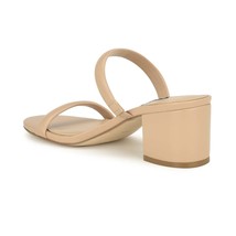 Nine West Womens Tae Heeled Slide Sandal, Size 8.5 - $54.45