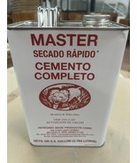 1 Gallon Master Quick Drying All-Purpose Cement Shoe Boot Repair Glue - $98.00