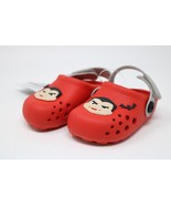 RIDER Kids Child Sandals Water Shoes Red CLASSIC MONSTERS Collab Size 6 HTF - $457.80 MXN