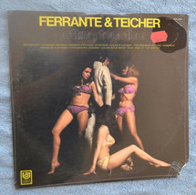 sealed lounge easy LP Ferrante &amp; Teicher Getting Together Lay Lady chees... - £7.86 GBP