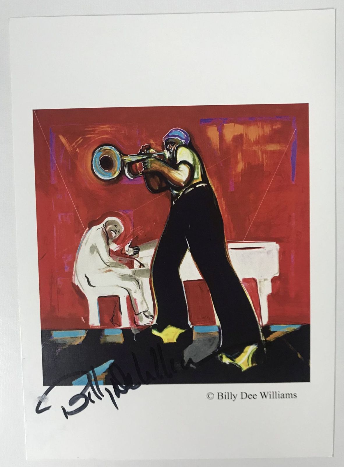 Billey Dee Williams Signed Autographed 5x7 Photo - Jazz Musician #3 - $15.00