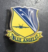 NAVY USN BLUE ANGELS DISPLAY TEAM NAVAL AVIATION AIRCRAFT LAPEL PIN 1.2 ... - £4.72 GBP