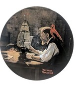 Vintage Norman Rockwell Collectors Plate &quot;The Ship Builder&quot; 1980 by Know... - $158.40