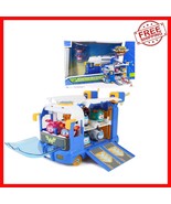 Season 7 Super Pets Mini Base: 2-in-1 Bus &amp; Aircraft Playset with Access... - $72.99 CAD