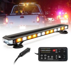 LUMENIX 31 Inch 168 LED Rooftop Strobe Emergency Lights Bar w/Controller... - €81,43 EUR