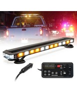 LUMENIX 31 Inch 168 LED Rooftop Strobe Emergency Lights Bar w/Controller... - €82,50 EUR