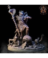 3D Printed Archvillain Games The God King Anubis The Empire of Sands 28 ... - $358.49 MXN+