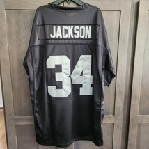 Mitchell &amp; Ness Bo Jackson 1987 Raiders Replica Jersey Size 54 Black Whi... - £37.34 GBP