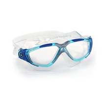 Aqua Sphere Unisex Vista Swim Mask - Aqua Frame/Clear Lens  - £65.64 GBP