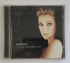 Celine Dion CD Audio Music Let&#39;s Talk About Love - £9.48 GBP