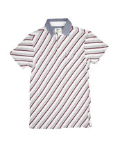 Gant Polo Shirt Mens S Short Sleeve Michael Bastian Striped 100% Cotton ... - $14.44