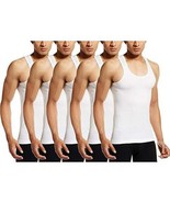 VIP Bonus Premium White Sleeveless Men&#39;s Undershirt Vest 90cm 36 Inches ... - $87.32 CAD