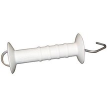GALLAGHER NORTH AMERICA G691104 Wht Insul Gate Handle - $18.54