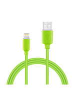 Reiko 30 Pcs Tangle Free Apple Ipad Air Usb Data Cable 3.3 Feet In Green - €53,47 EUR