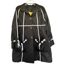 Ubu Black Lightweight Jacket Sz Medium - £25.32 GBP