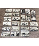 Vintage Mini Souvenir Photographs of 1933 Chicago World Fair Set of 23 M... - $405.97 MXN