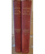 1898 Nations Of The World Julian Hawthorne United States Volume 1 &amp; 3 - $41.66 CAD
